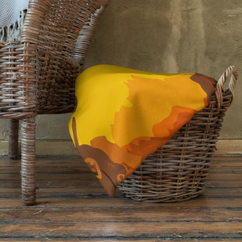 Zebra Mama Africa Blanket