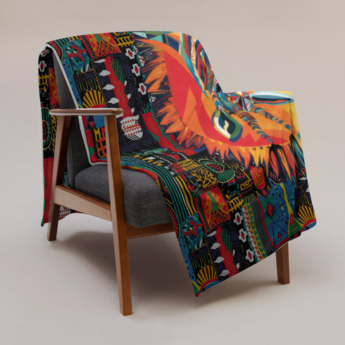 Gazelle Mama Africa Blanket