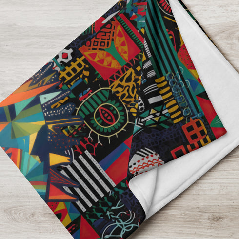 Gazelle Mama Africa Blanket