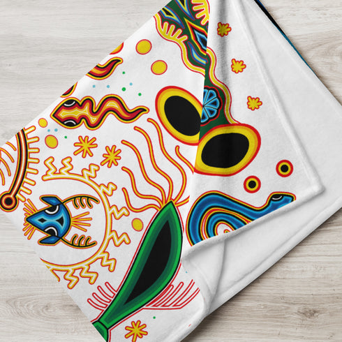 Huicholes Blanket