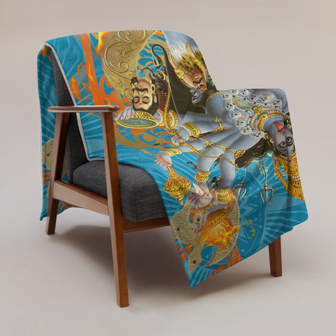 Kali Hindu Blanket