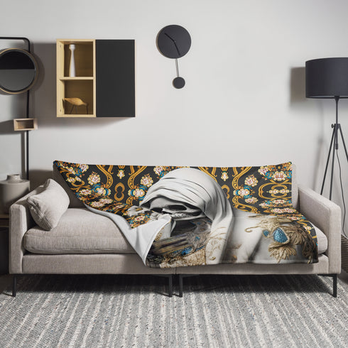 Transformative Power of Santa Muerte - Blanca Blanket offering spiritual connection