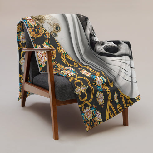 Transformative Power of Santa Muerte - Blanca Blanket offering spiritual connection