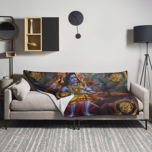 Shiva Hindu Blanket