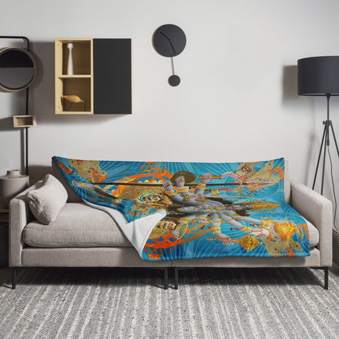 Kali Hindu Blanket