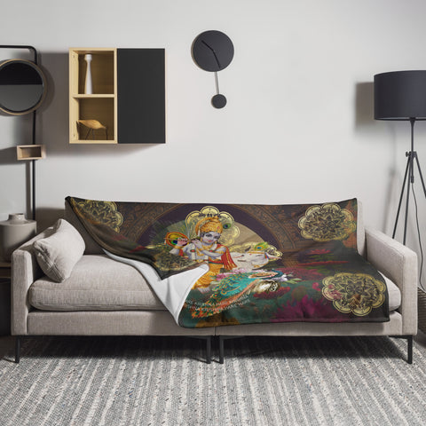 Krishna Hindu Blanket