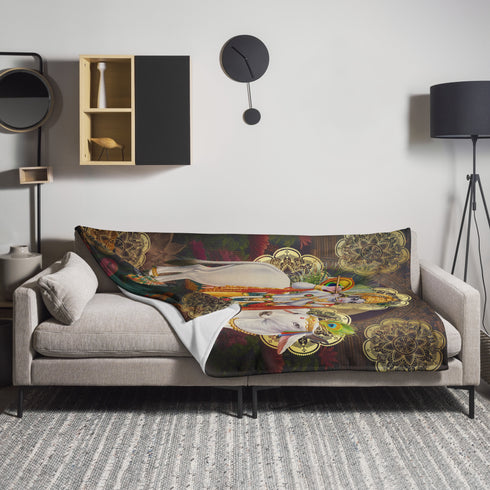 Krishna Hindu Blanket