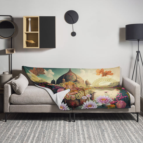 Ganesh Hindu Blanket