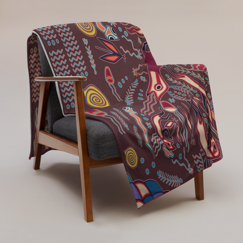 Huicholes Blanket