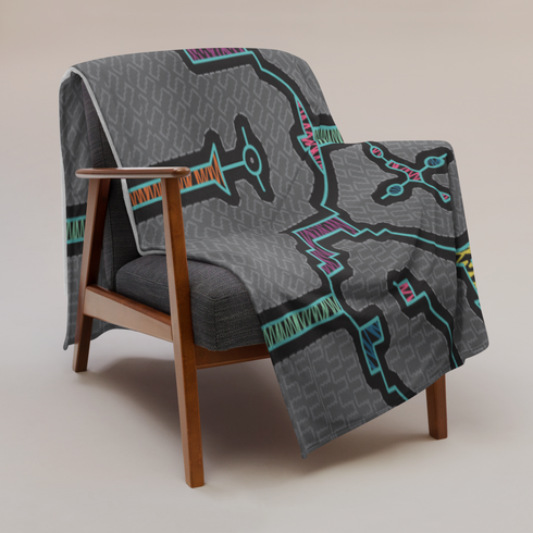 Shipibo Blanket