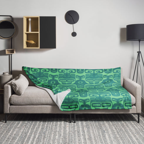 Haida - Tlingit Blanket