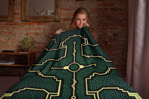 Shipibo Blanket