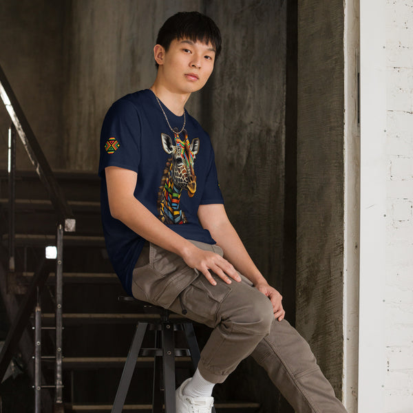 Giraffe Mama Africa T-Shirt