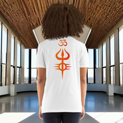 Shiva Hindu Embroidery T-Shirt