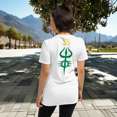 Shiva Hindu Embroidery T-Shirt