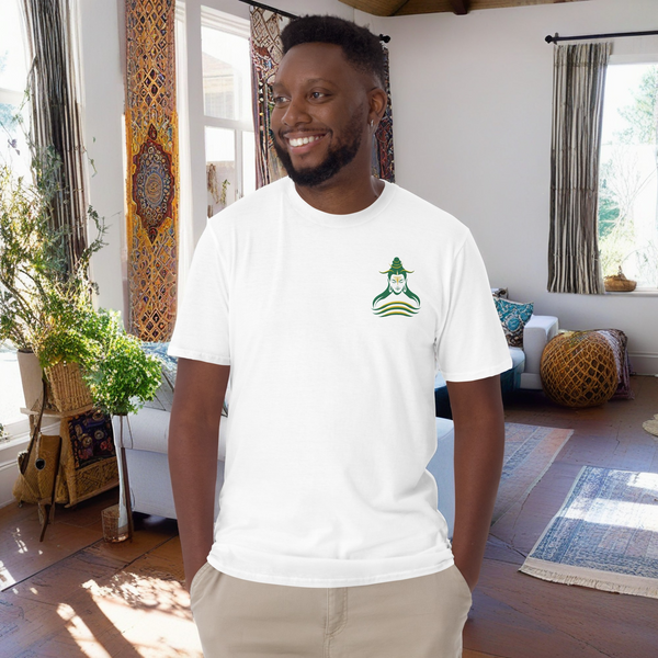 Shiva Hindu Embroidery T-Shirt