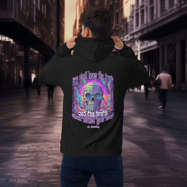 Psychedelic Pop Eco Hoodie