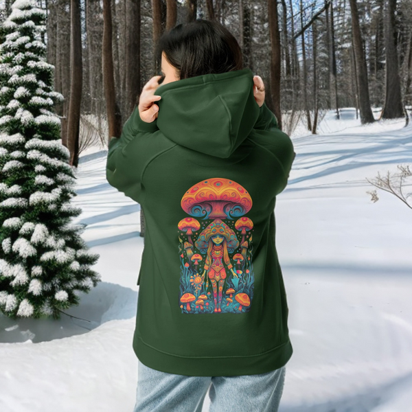 Girl Hongos Eco Hoodie