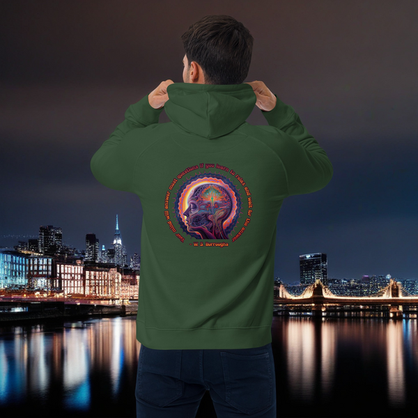 Psychedelic Pop Eco Hoodie