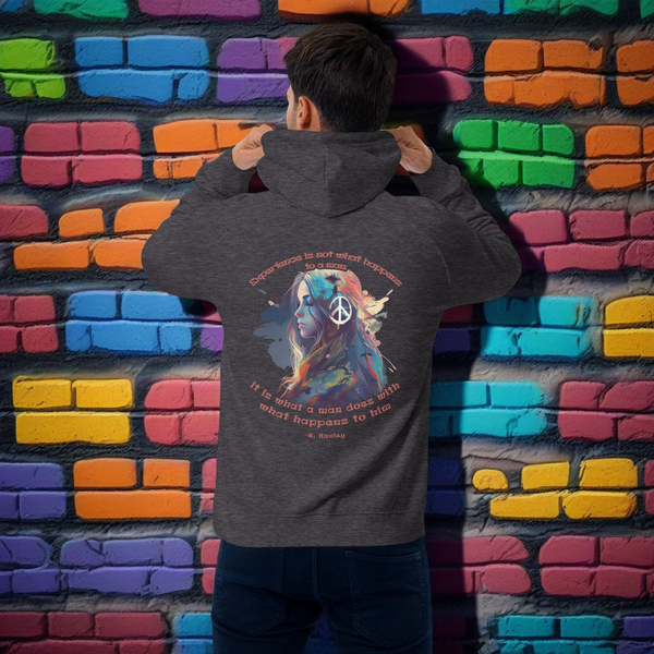 Psychedelic Pop Eco Hoodie