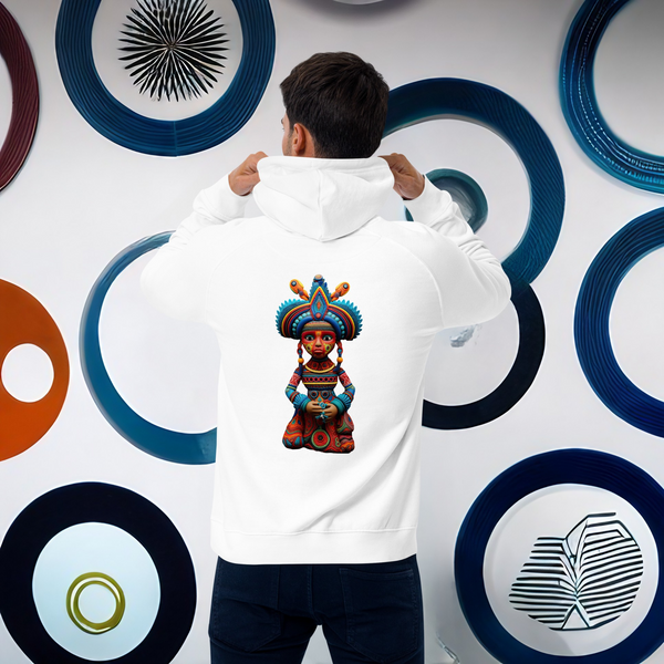 Girl Hongos Eco Hoodie