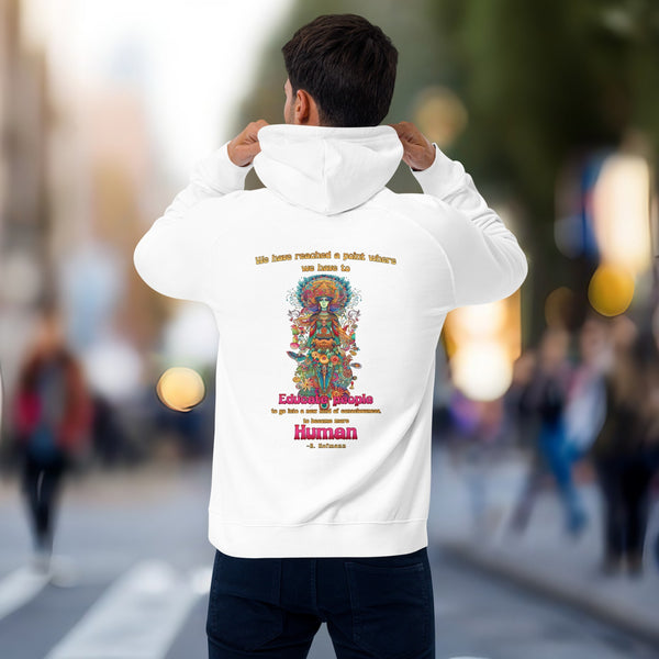 Psychedelic Pop Eco Hoodie
