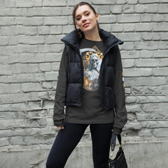 Blanca Santa Muerte Long Sleeve Shirt