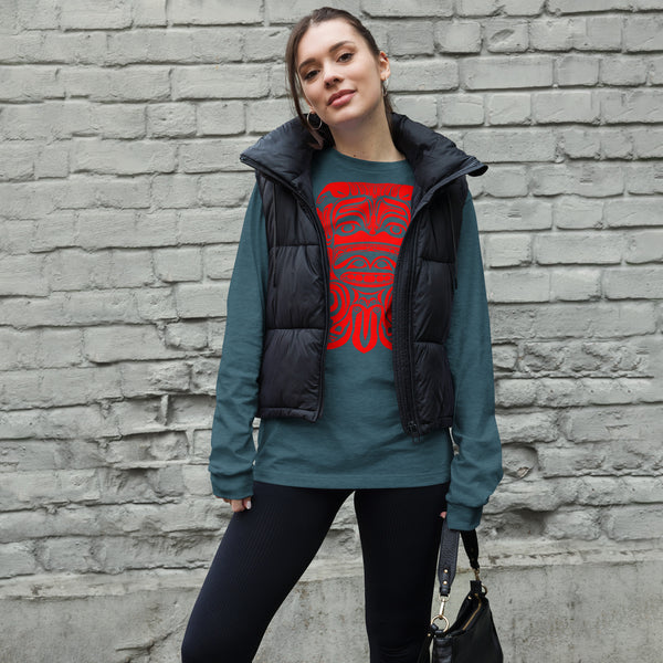 Original Haida-Tlingit Long Sleeve T-Shirt
