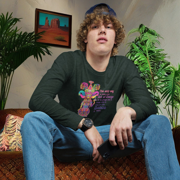 Psychedelic Pop Long Sleeve T-Shirt