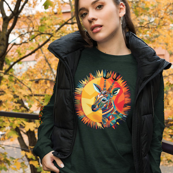 Gazelle Mama Africa Long Sleeve T-Shirt