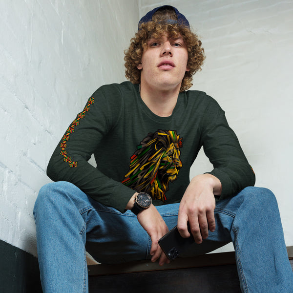 Lion Mama Africa Long Sleeve T-Shirt