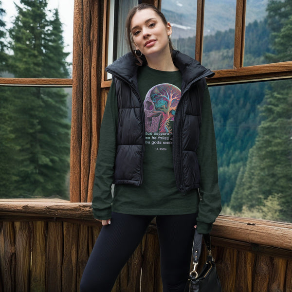 Psychedelic Pop Long Sleeve T-Shirt