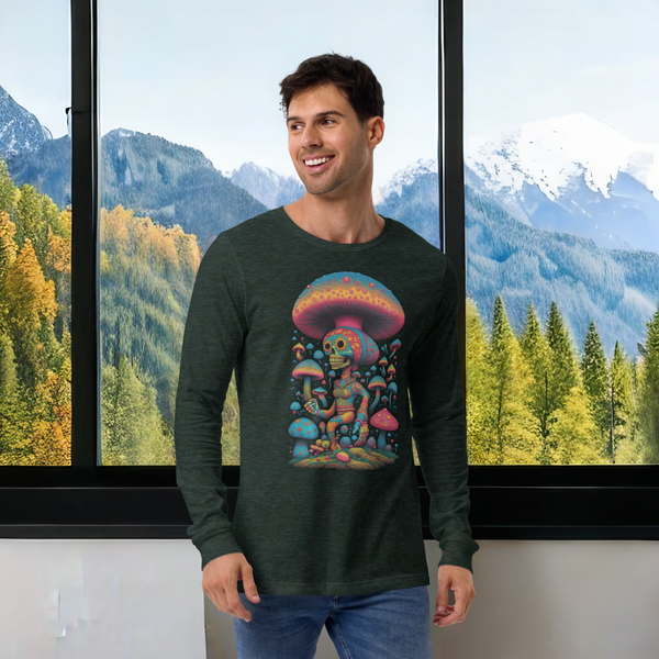 Shaman Hongos Long Sleeve T-Shirt