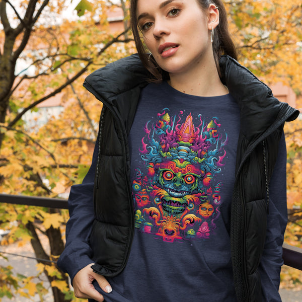 Magic Mushrooms Long Sleeve T-Shirt