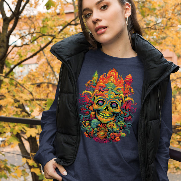 Magic Mushrooms Long Sleeve T-Shirt