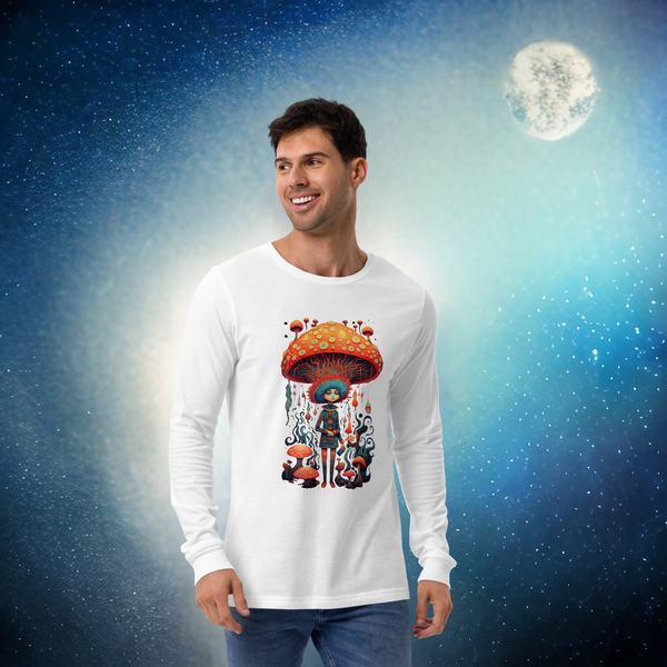 Girl Hongos Long Sleeve T-Shirt