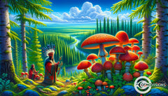 The Divine Fungus: How Amanita Muscaria Opens Portals to Mystical Worlds