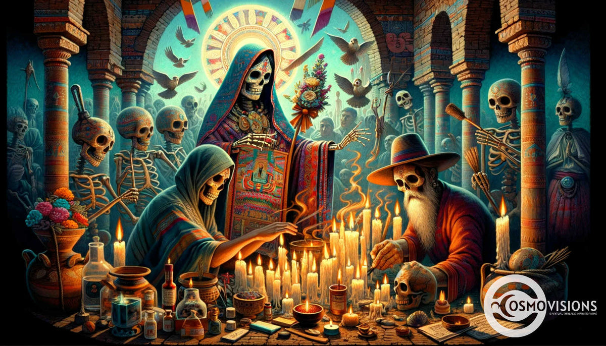 How To Communicate With Santa Muerte