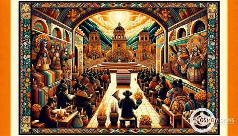 Exploring the Rich Traditions of Santa Muerte Culture