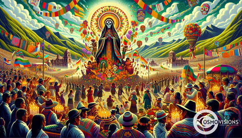 Exploring the Tradition of Celebrating Santa Muerte