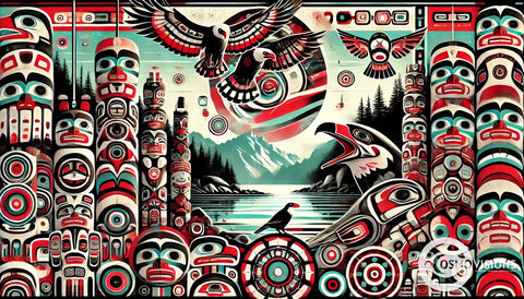 Exploring Tlingit Culture in Sitka, Alaska: A Glimpse into Northwest Coast Heritage