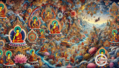 Authentic Nepali Thangka Paintings - Traditional Art from Nepal and Tibet