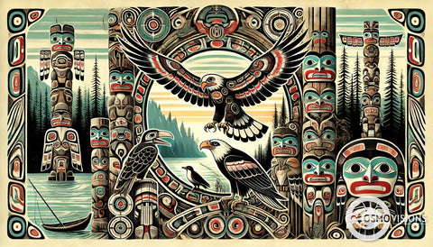 Tlingit Symbols And Meanings: Unveiling The Crests And Emblems Of Alaska's First Nations