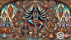 Hindu Goddess Kali: The Iconography of Goddess of Time and Liberation