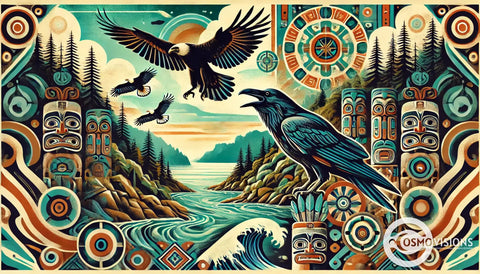 Exploring the Rich Heritage of Haida Mythology: Myths and Stories of Raven