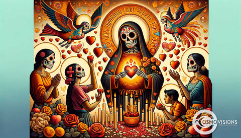 Powerful Love Prayers to Santa Muerte: Manifesting Love and Devotion in Your Relationships