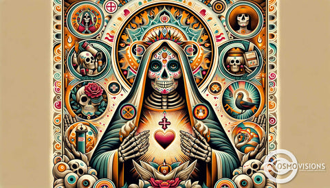 The Power of Protection With Santa Muerte: How to Invoke the Holy Death for Safety and Blessings