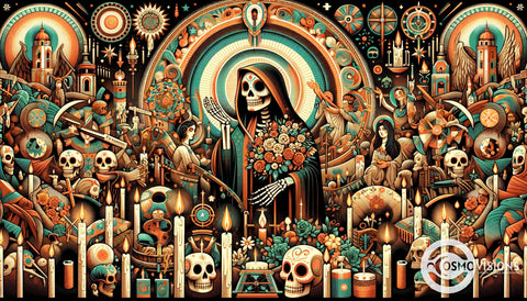 The Rise of Santa Muerte: A Folk Saint in Mexican Folk Catholicism and Neopaganism