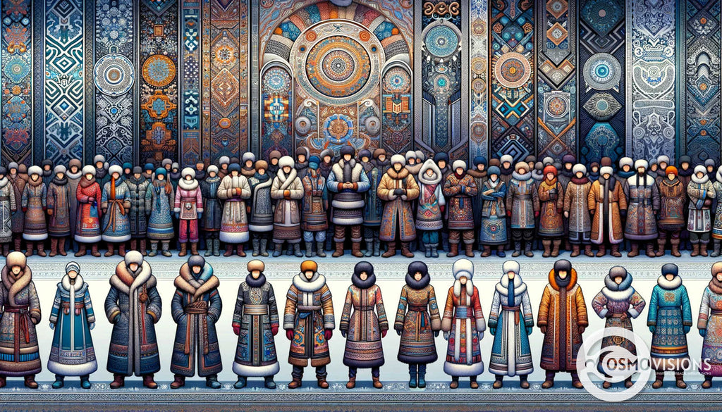 The Ultimate Guide To Traditional Yakut Clothing: How To Dress In The ...