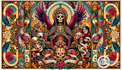 Understanding La Santa Muerte: Exploring the Folk Catholicism and Modern Worship of the Mexican Folk Saint of Death